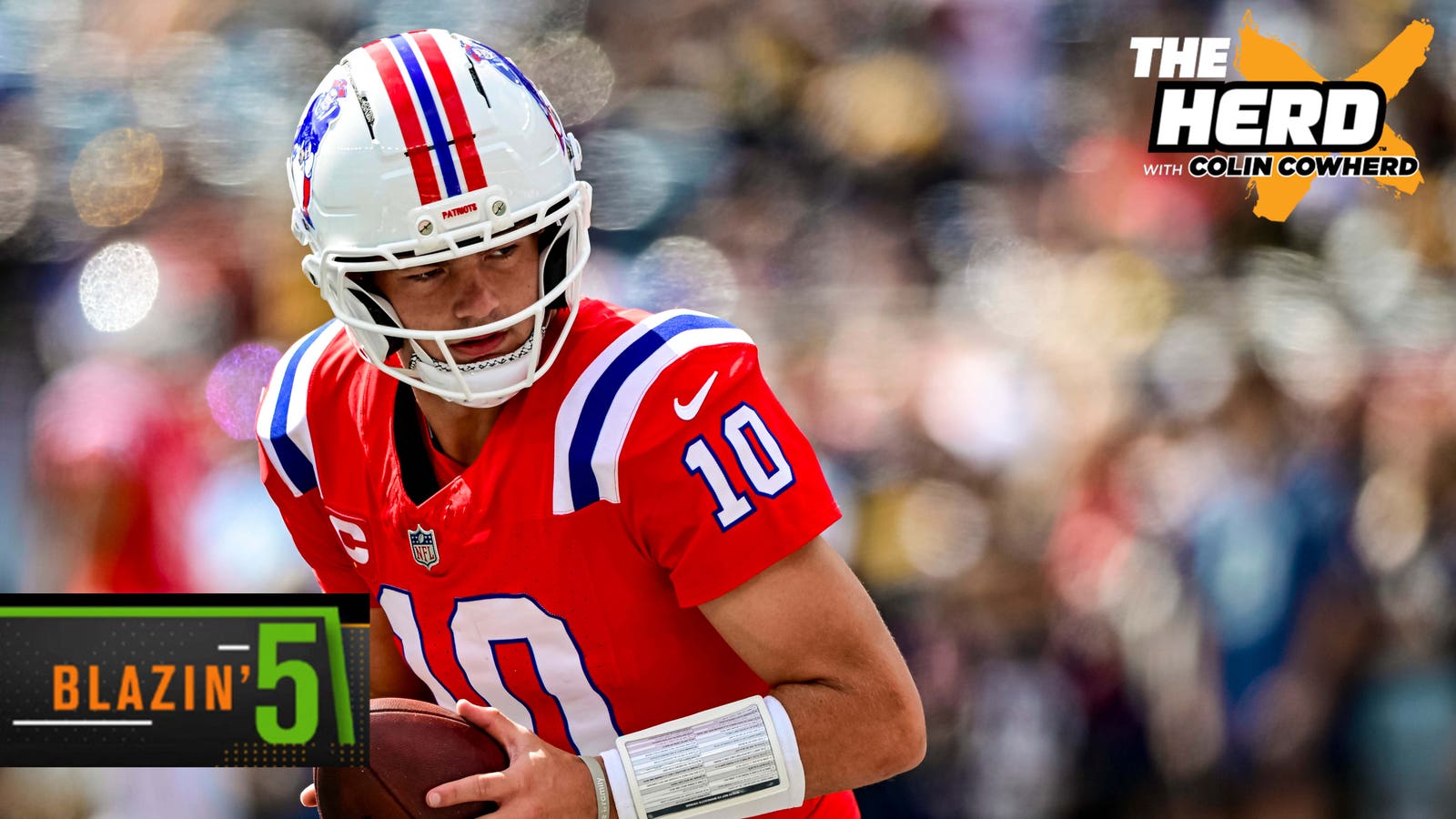 Blazin’ 5: Vikings, Patriots, Raiders cover in Week 4 | The Herd