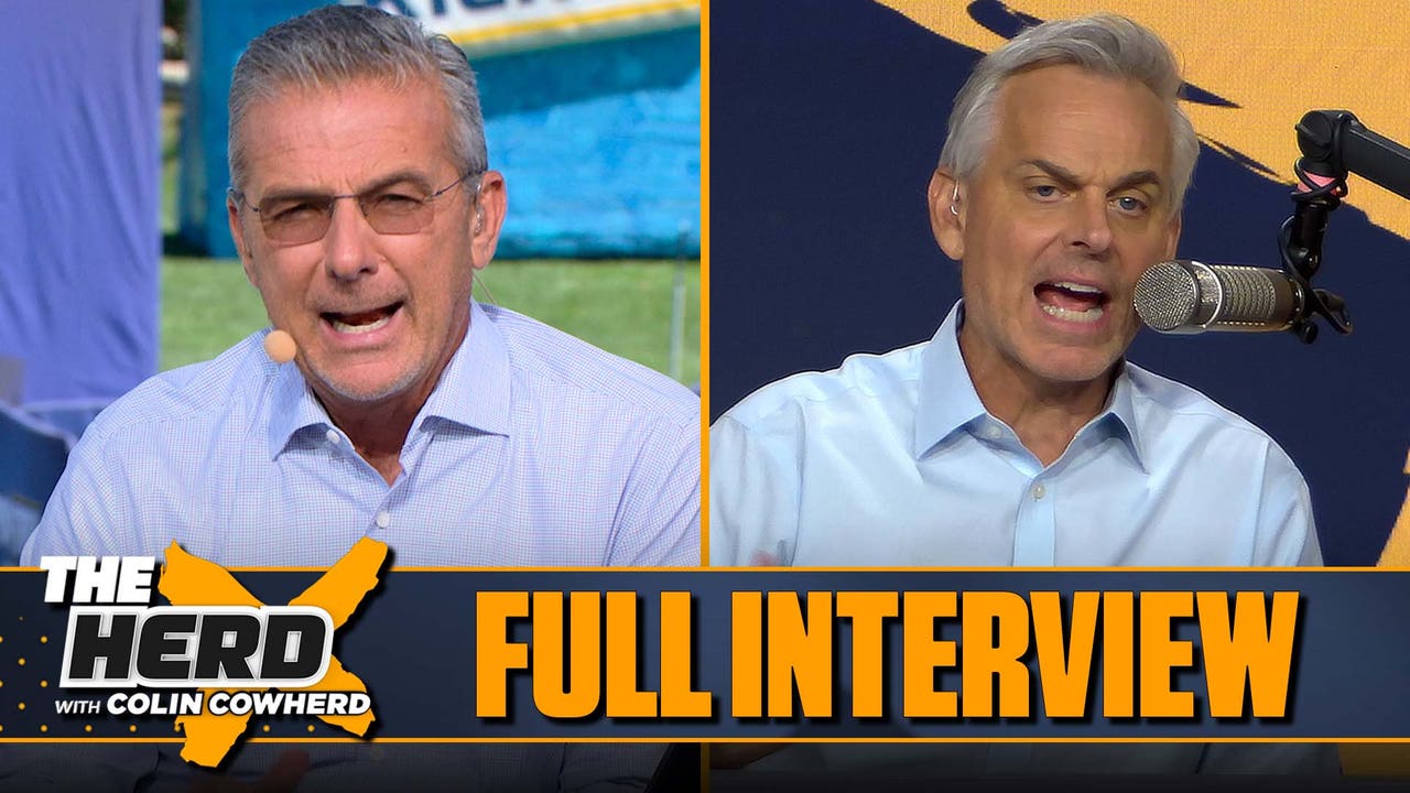 Urban Meyer previews Ohio State at Washington & Oregon at Penn State | FULL INTERVIEW | The Herd