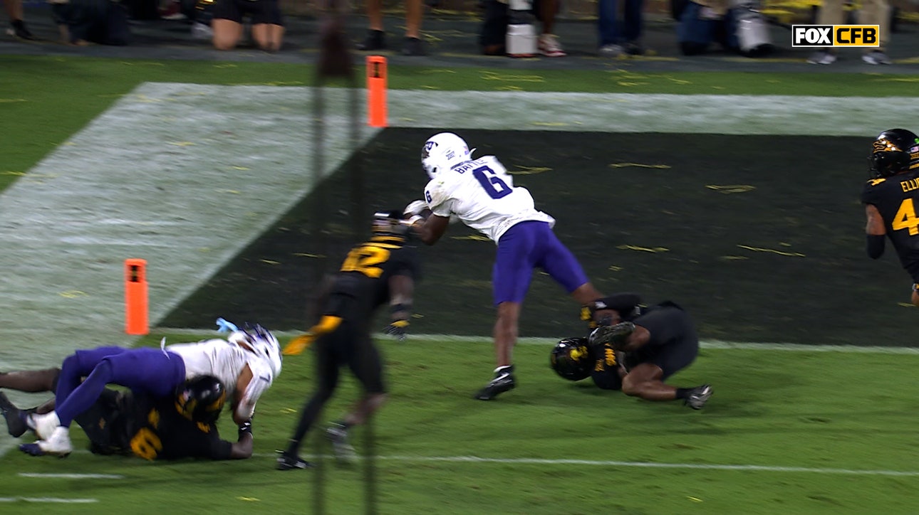 Trent Battle rushes for 13-yard TD, giving TCU early lead over Arizona State