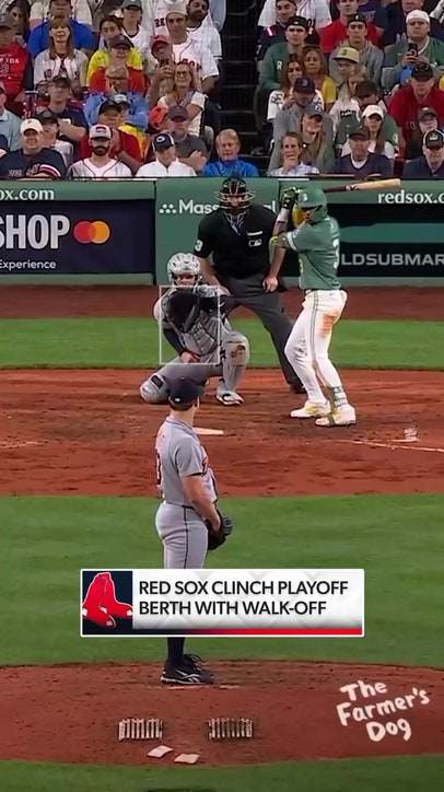 Red Sox CLINCH a PLAYOFF BERTH! 😱