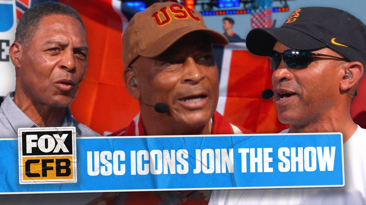 Marcus Allen, Ronnie Lott & Mark Carrier break down USC’s Football team | Big Noon Kickoff
