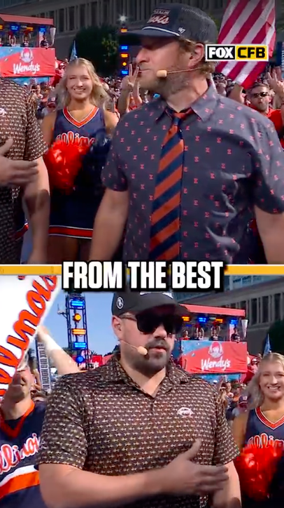 Will Big Cat show up to Ann Arbor next week 👀