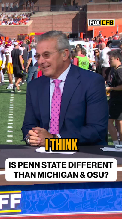 Is Penn State different than Michigan and OSU? 🤔