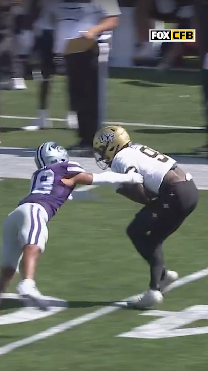 A dime by Jacurri Brown got UCF on the board 😮💨