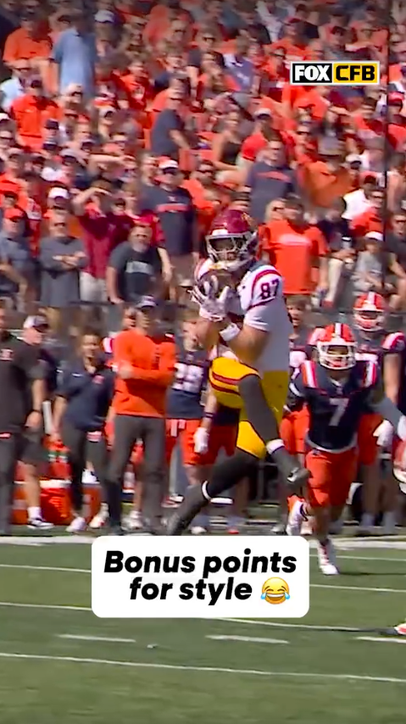 He just flipped over him 🤯