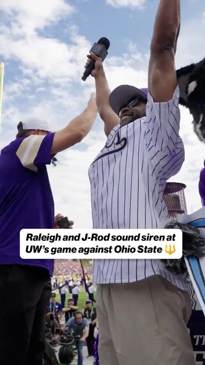 The AL West champs are in the house 🔥