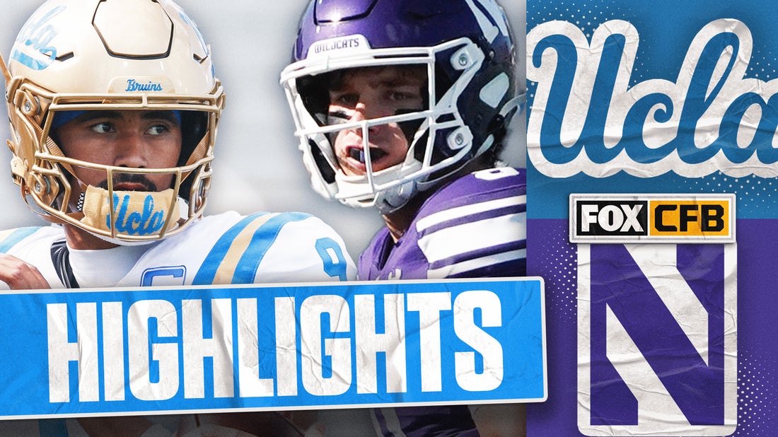 UCLA Bruins vs. Northwestern Wildcats Highlights | FOX College Football