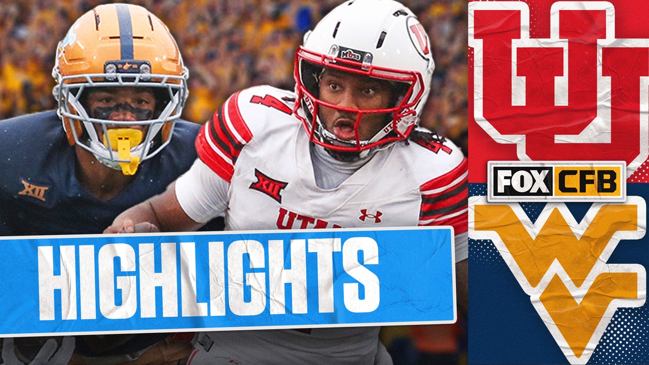 Utah Utes vs. West Virginia Mountaineers Highlights | FOX College Football