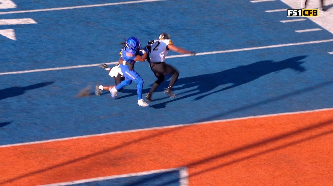 Maddux Madsen finds Latrell Caples for 10-yard TD, giving Boise State early lead over Appalachian State