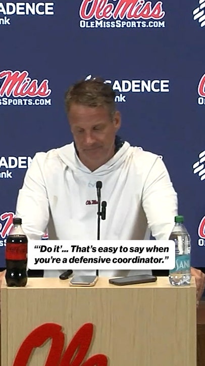 Lane Kiffin on the decision to go for it