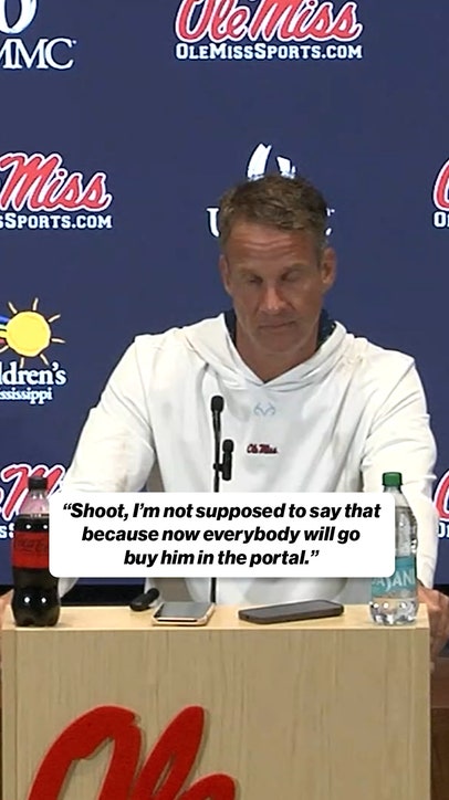 'Everybody will go buy him in the portal' 😂