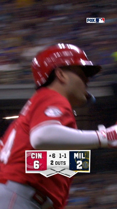 Reds vs. Brewers | Short Highlights