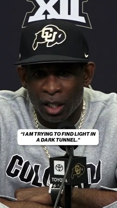 After the loss to BYU, Deion Sanders is searching for any possible positive takeaways 😅