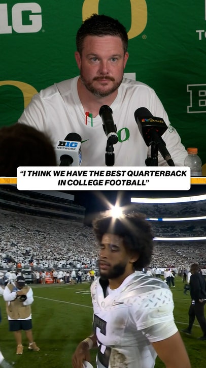 QB Dante Moore is No. 1 in the nation in the eyes of Dan Lanning 🦆 👀