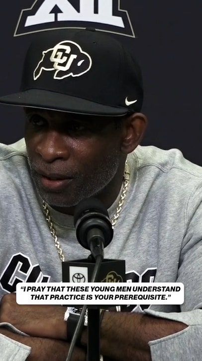 Deion Sanders saw nothing different in how his team practiced this week and how they performance in their loss against BYU 👀