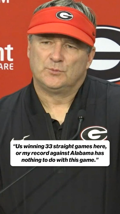 Kirby Smart on what history tells you about big games 