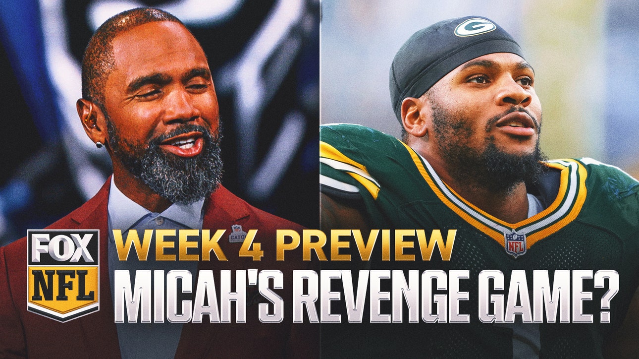 Micah Parsons & Packers head to Dallas, Chiefs Face Ravens in pivotal matchup | FOX NFL Kickoff