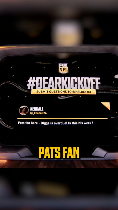 Is this Diggs' bounce‑back week? 👀🔥 #NFLonFOX #Edelman