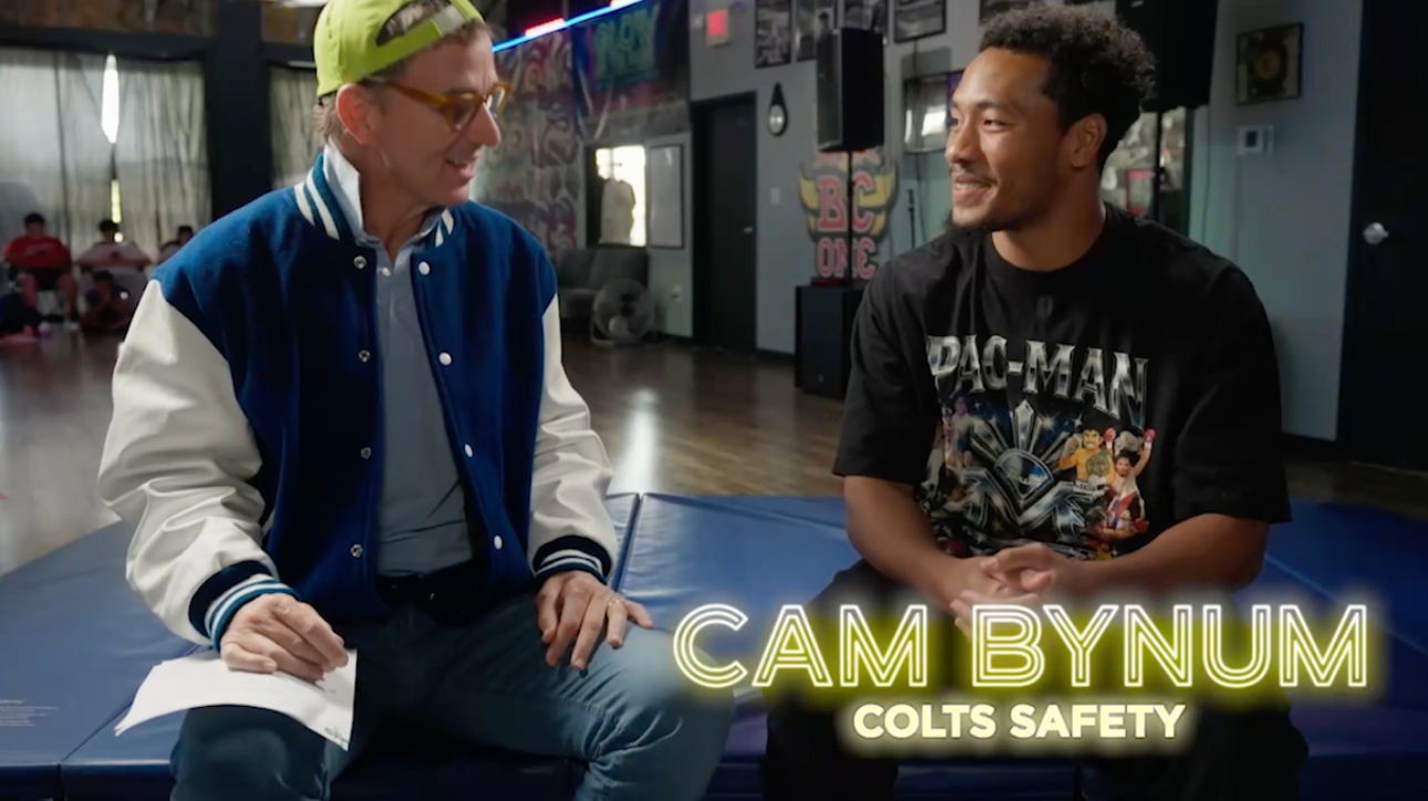 Cam Bynum's dance class!🕺