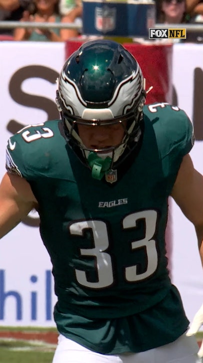 Cooper DeJean penalized for taunting 😳