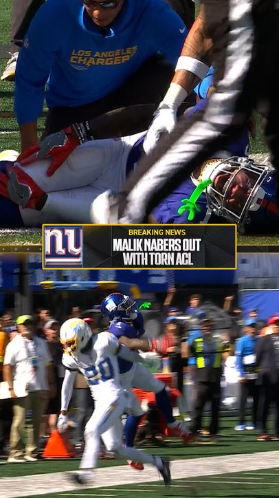 Malik Nabers could be out for the season 😬