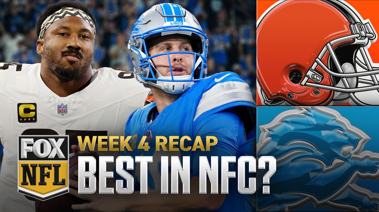 Lions' get "CONTRIBUTIONS AT ALL THREE PHASES" in dominant win over Browns 😤