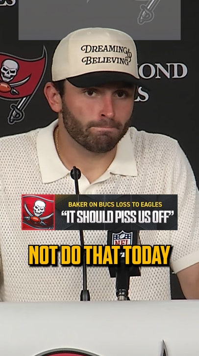 Baker Mayfield on Bucs loss to Eagles 👀