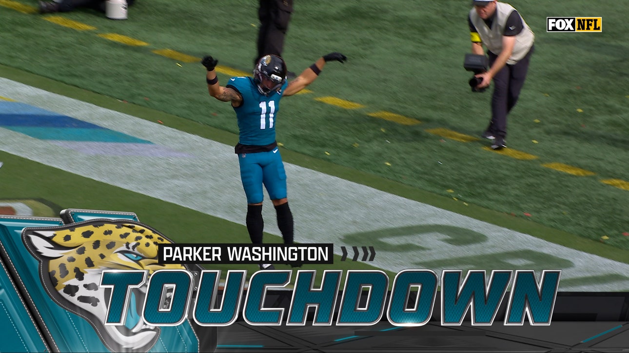 Parker Washington returns punt 87 yards for TD, extending Jaguars' lead over 49ers | NFL Highlights