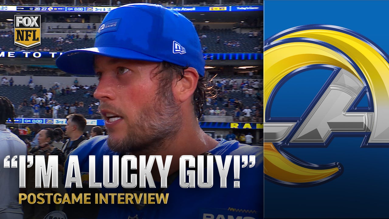 "It was ugly for a quarter or two" — Matthew Stafford after gritty win vs. Colts