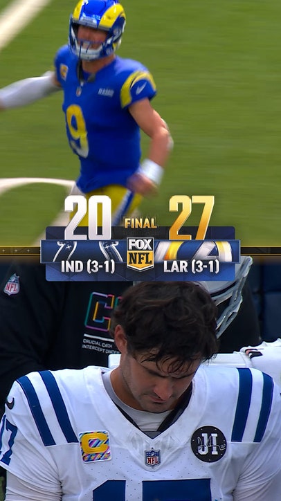 Rams defeat Daniel Jones and the Colts