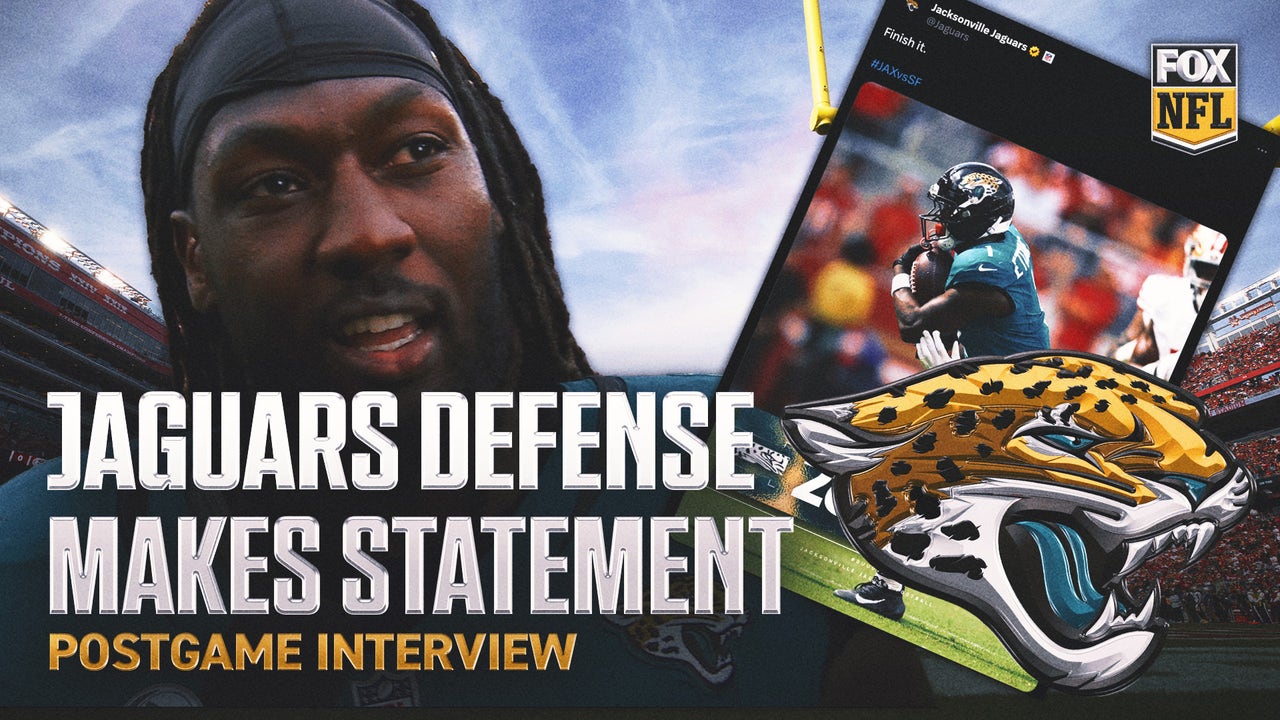 Jaguars LB Devin Lloyd praises defense on statement win against 49ers