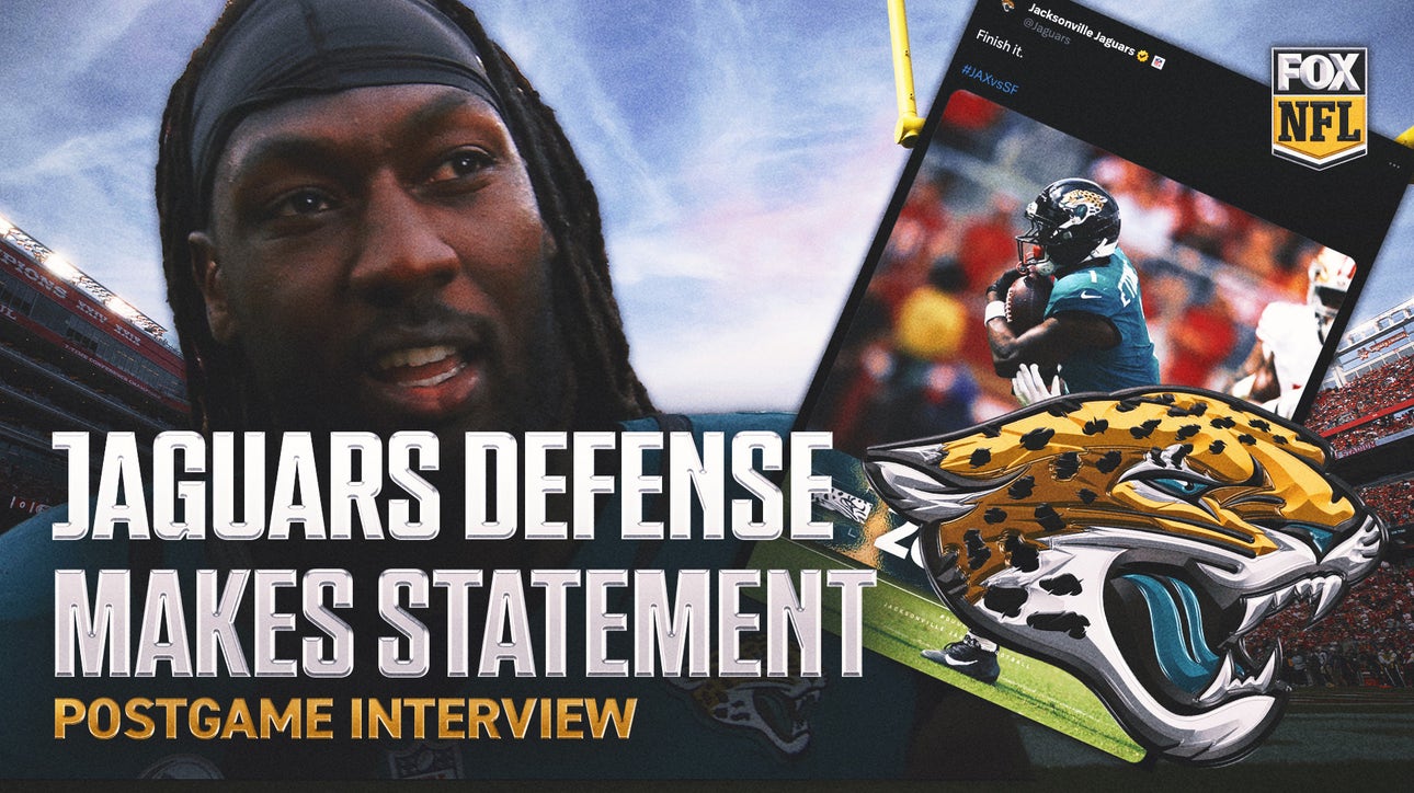 Jaguars LB Devin Lloyd praises defense on statement win against 49ers