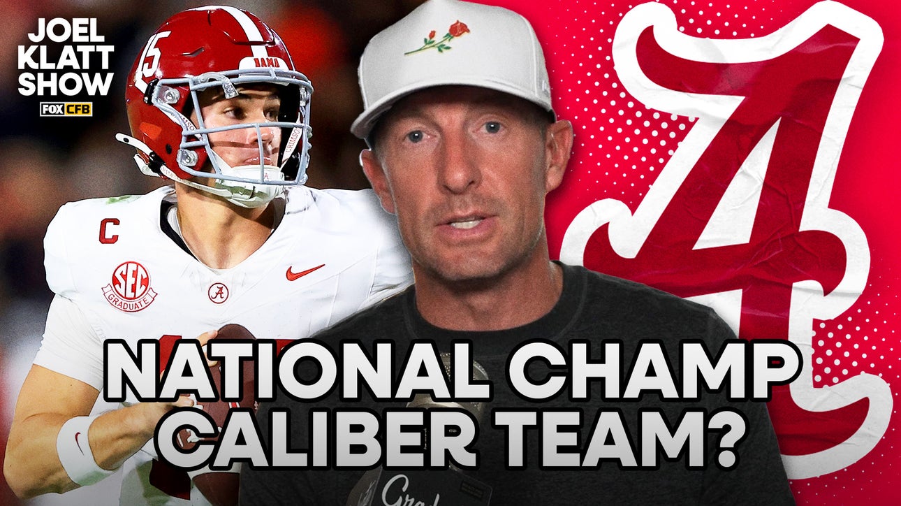 Alabama cracks Joel Klatt’s week 5 top 10 | Joel Klatt Show 