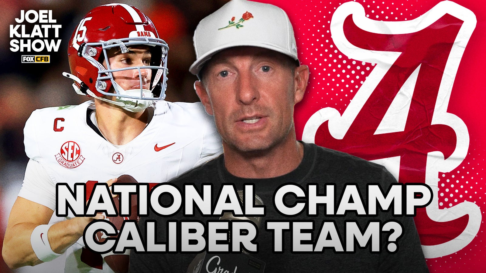 Alabama cracks Joel Klatt’s week 5 top 10