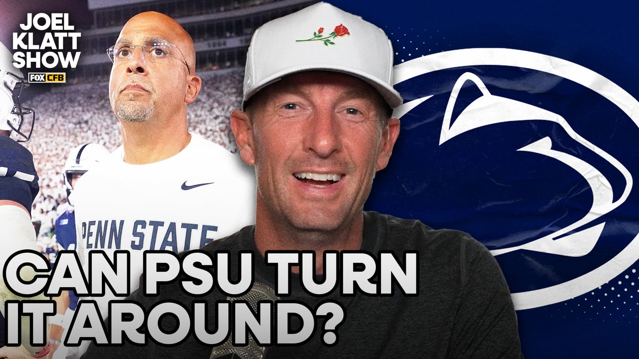 Should Penn State fans be concerned after a loss to Oregon? | Joel Klatt Show 
