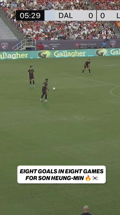 South Korean star Son Heung-Min has made an INSTANT impact for LAFC since his transfer from Tottenham 🇰🇷🔥