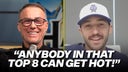 Chase Elliott Joins Kevin Harvick to Break Down THRILLING Kansas Victory & Playoff Outlook thumbnail