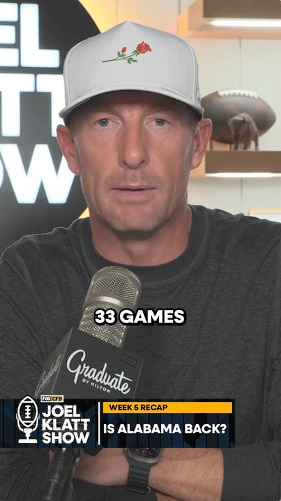 Alabama ENDS Georgia's 33-game home win streak 😱