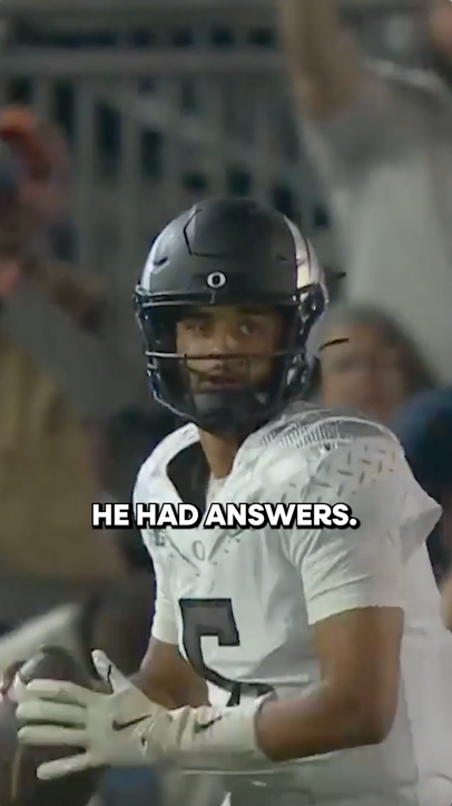 Is Dante Moore the "answer" for Oregon? 🤔🦆