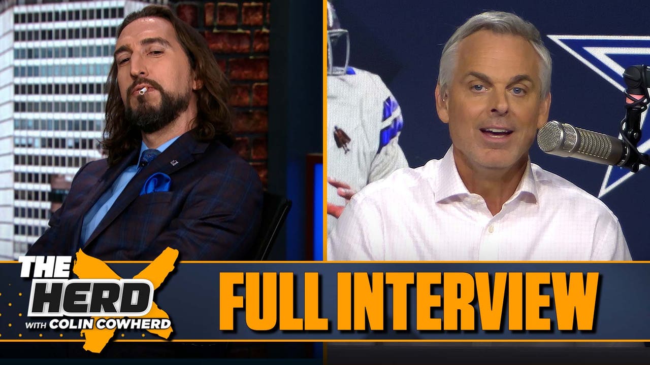 Nick Wright on Chiefs ‘having Lamar Jackson’s number’, Caleb Williams | FULL INTERVIEW | The Herd