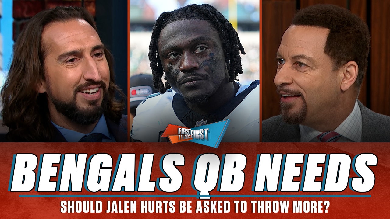 Bengals ‘should make a move for a QB’, Need more out of Jalen Hurts and A.J. Brown?? | FTF