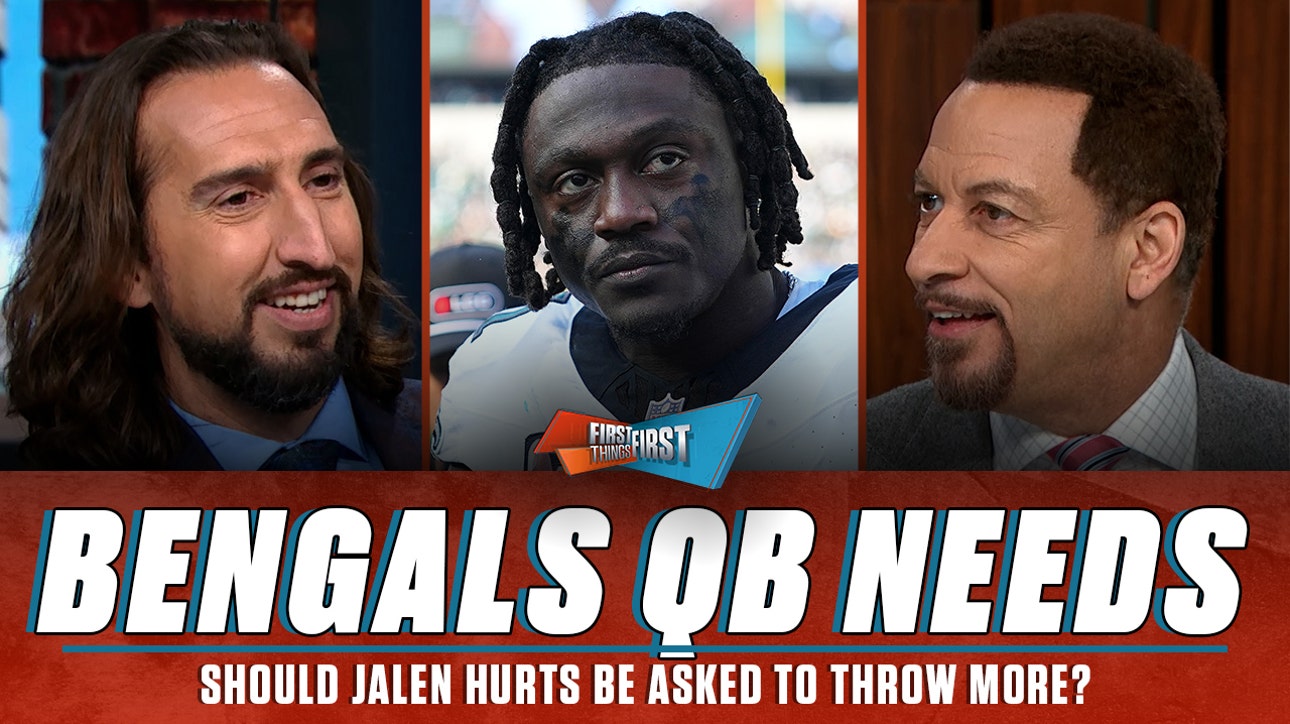 Bengals ‘should make a move for a QB’, Need more out of Jalen Hurts and A.J. Brown?? | FTF