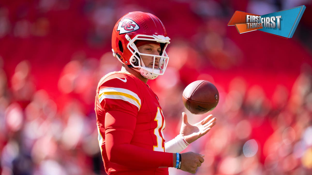 Mahomes Mountain Week 5: Will Patrick Mahomes regain his place on top? | First Things First