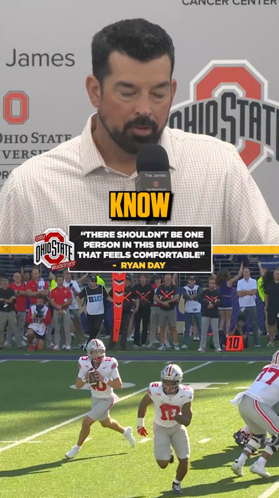 Ryan Day on building winning atmosphere🏟