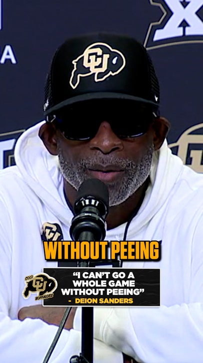 Deion Sanders on what he's learned this season? 👀