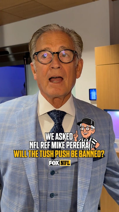 Mike Pereira on if the Tush Push will be banned? 👀 Sponsored by @gmc #gmcsierraev