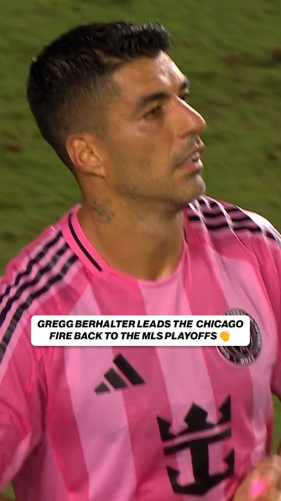 Gregg Berhalter & the Chicago Fire are back in the MLS Playoffs ⚽️ 👏