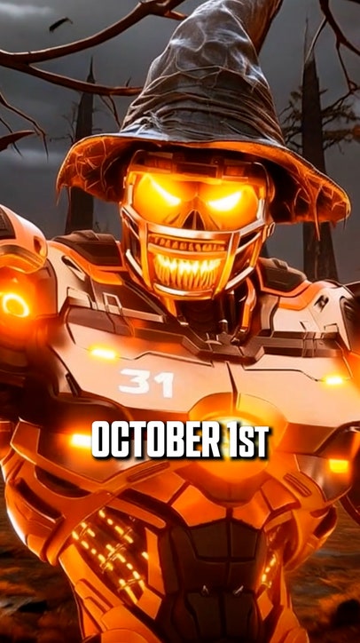 Spooky SZN has arrived For Cleatus 🎃