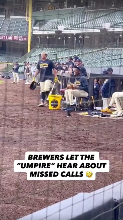 ABS System is even at the Brewers scrimmage