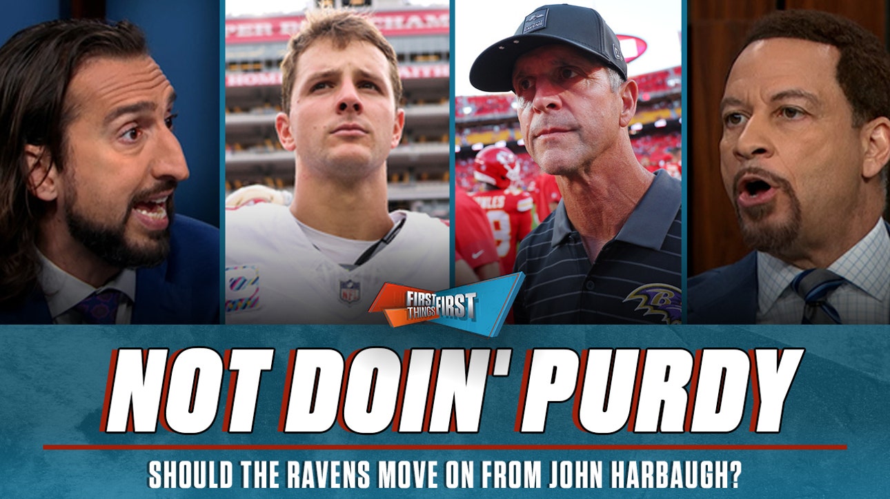 49ers season ‘on the brink’ without Brock Purdy, Should John Harbaugh be on the hot seat? | FTF